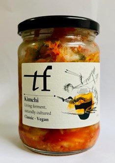 Kimchi Vegan